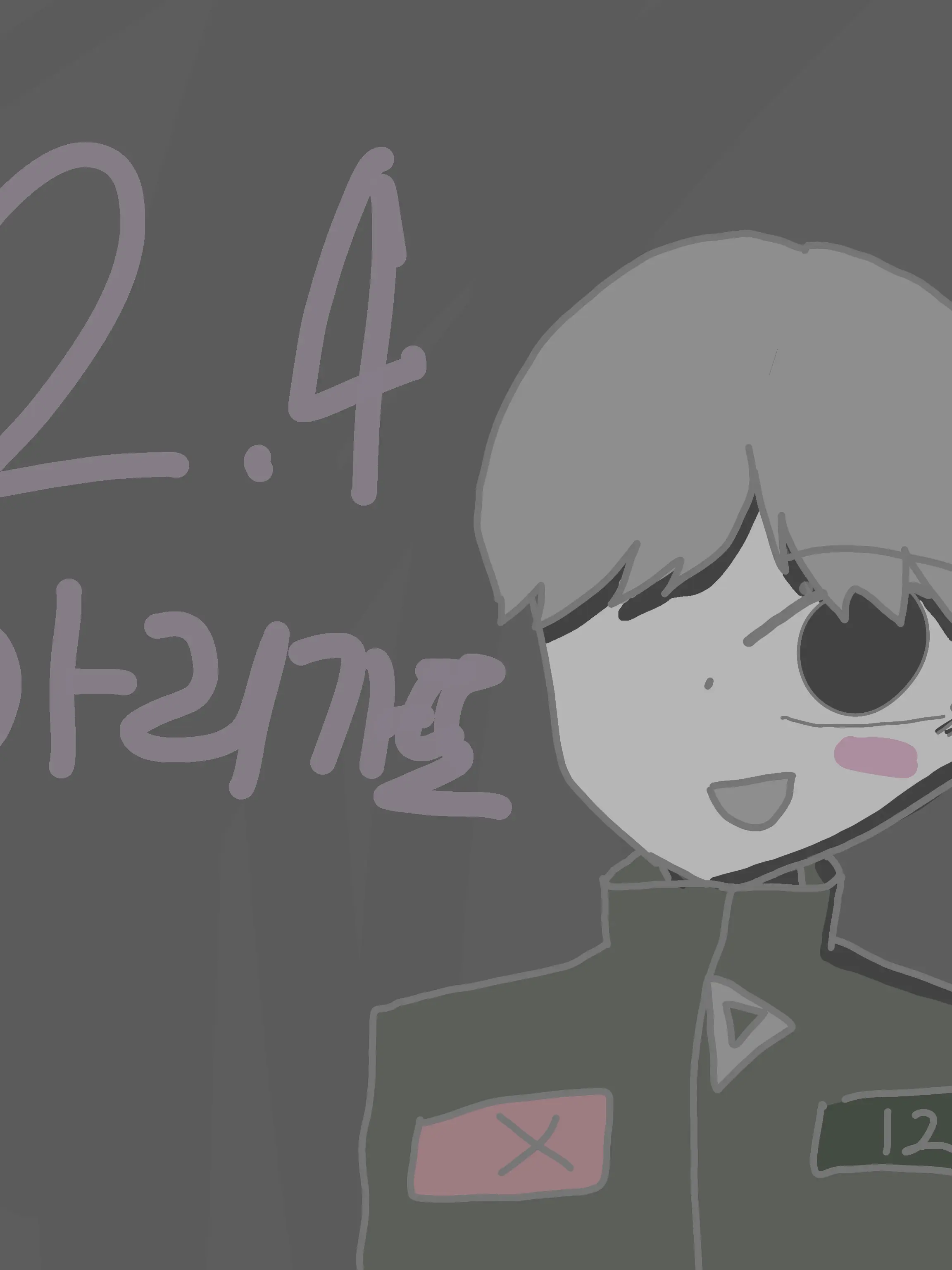 IvoryCloud9092의 오징어 게임 고등학교🦑🎮