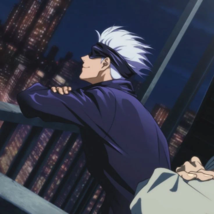 고죠 사토루와 10년간 연애중인 당신