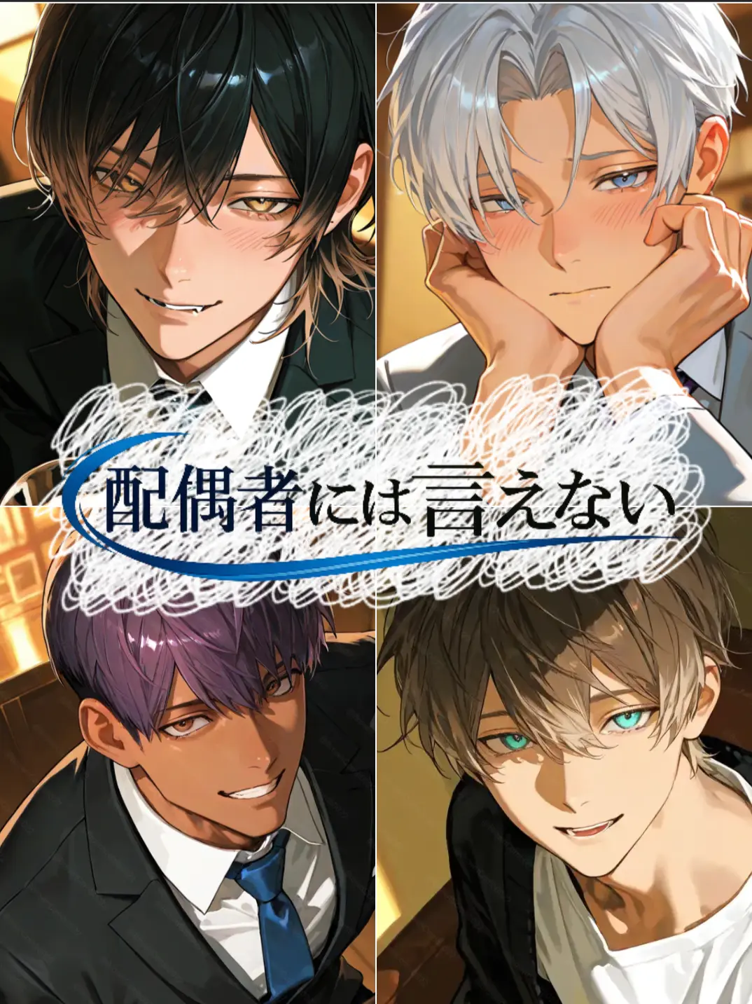 BrownComb0022의 配偶者には言えない。