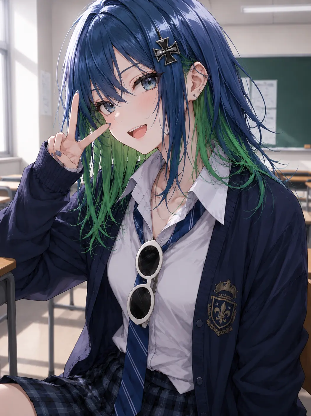 RainyLion3338의 クラスの女子が淫夢厨だった