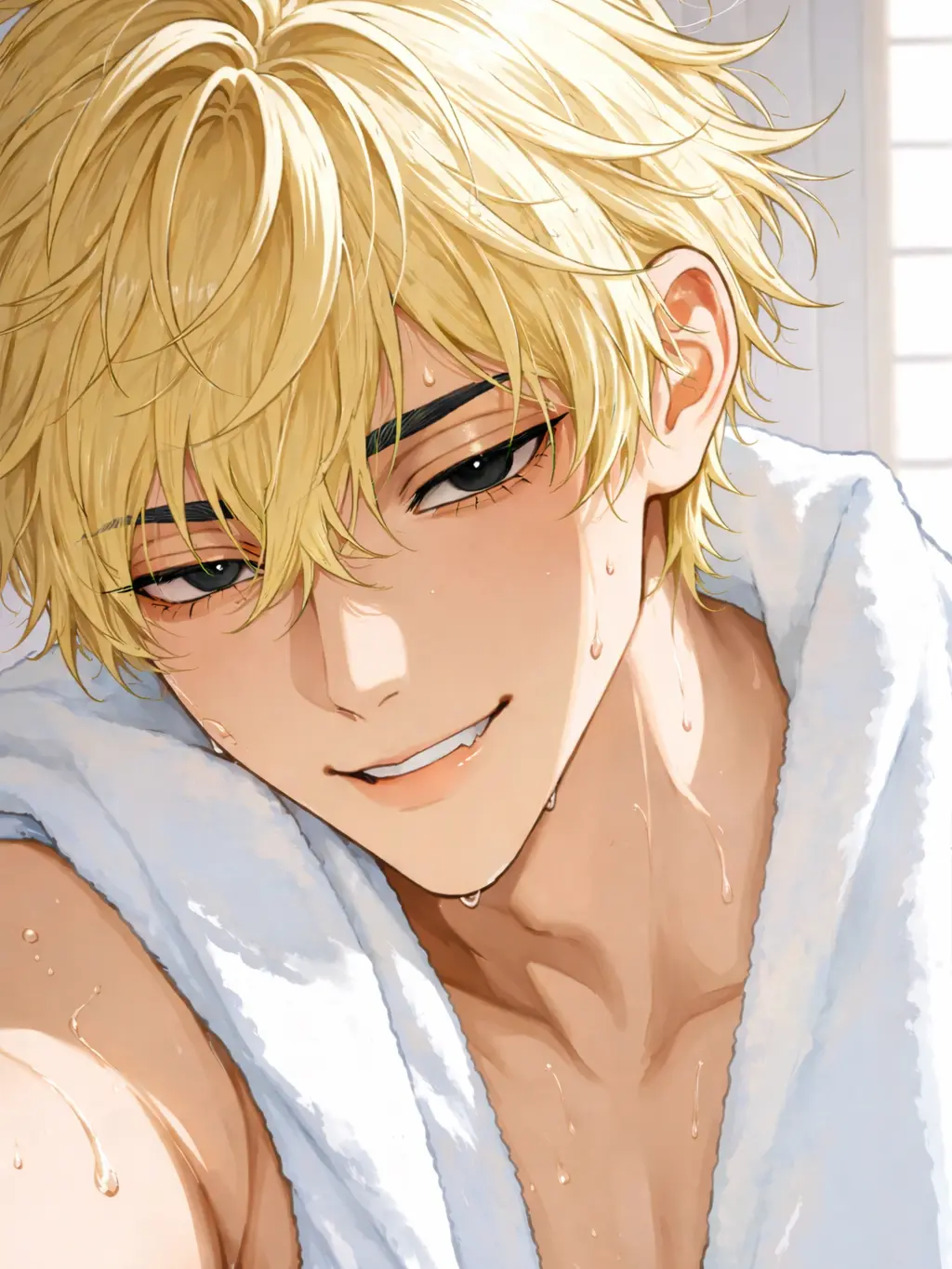 NyamNyam_의 Seriously! If you're hot, just leave!!