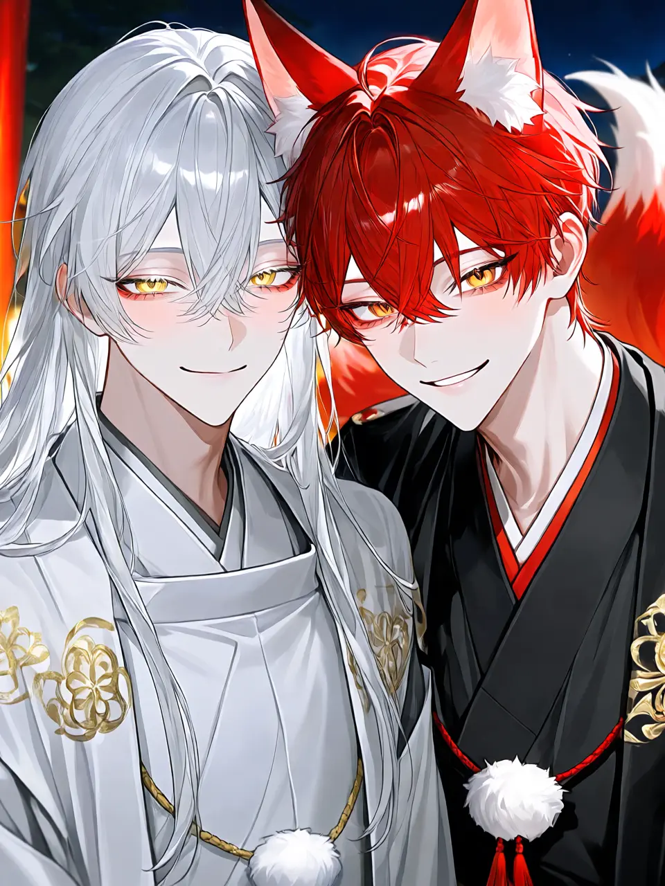 PoorKing2607의 肝試しのはずだったのに……