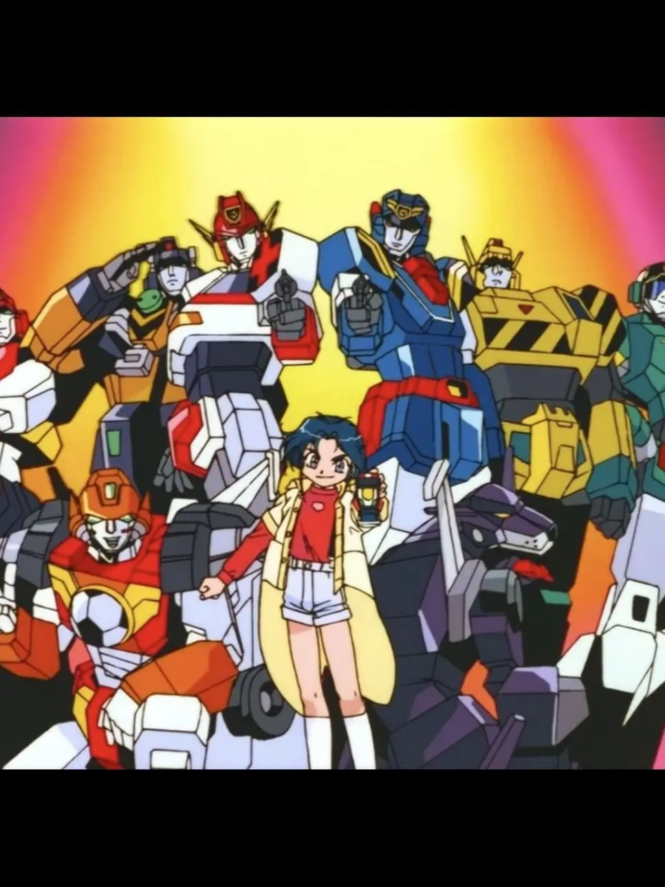 Isuhone의 Brave Police J-Decker