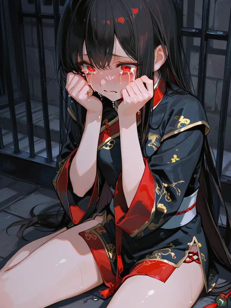 OutlawPouch7357의 処刑寸前の姫様