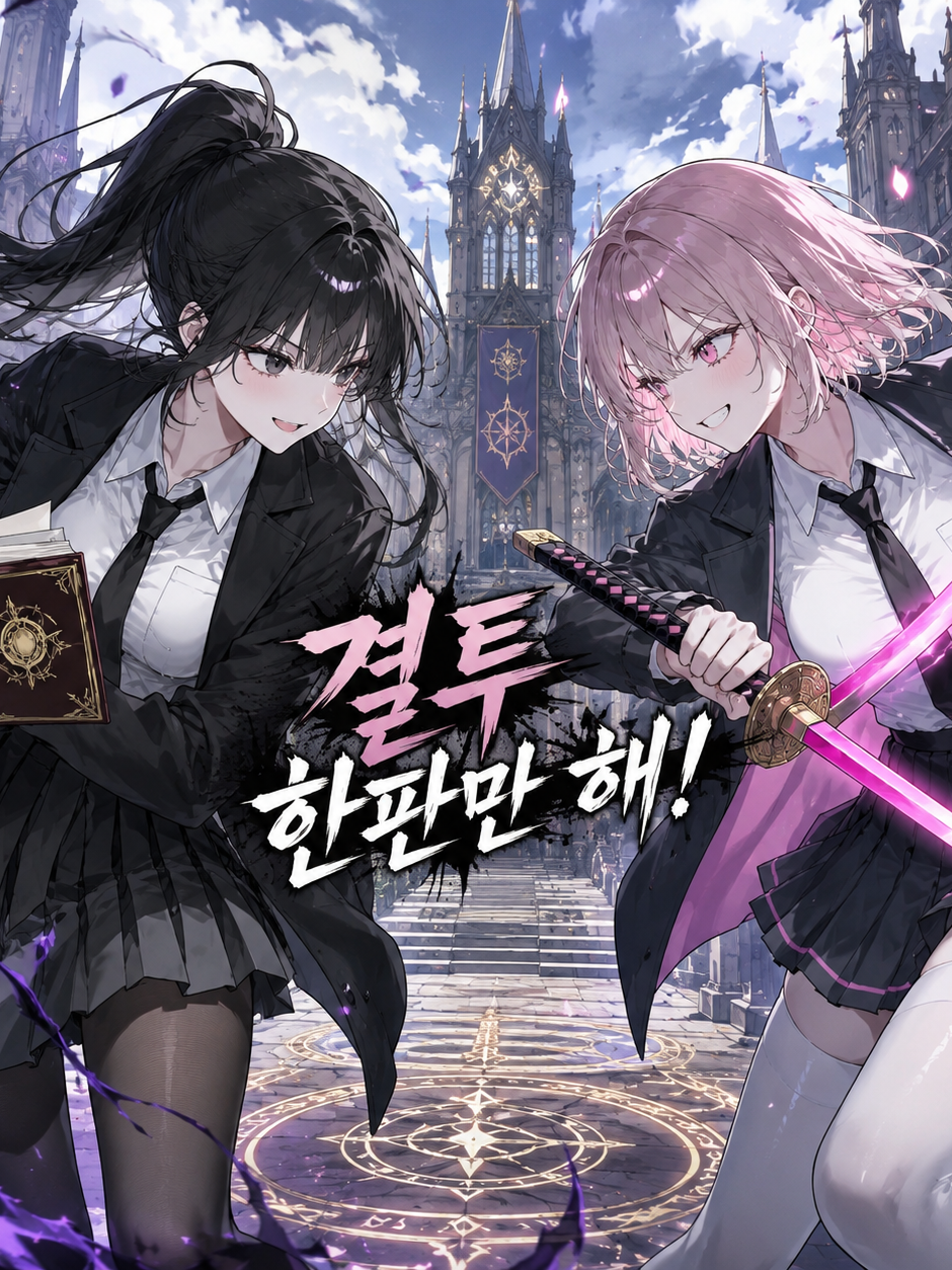 결투 한판만 해! 대표 이미지