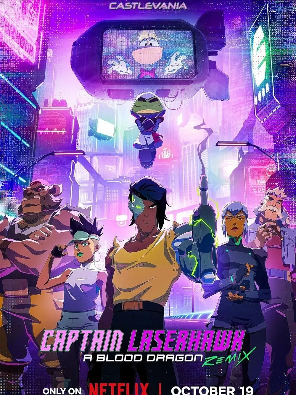 Bibbadyybobbadyboo의 Captain Laserhawk: A Blood Dragon Remix RPG.
