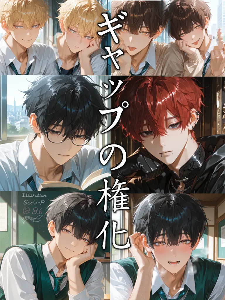 Nyarrou의 もれなく全員表裏