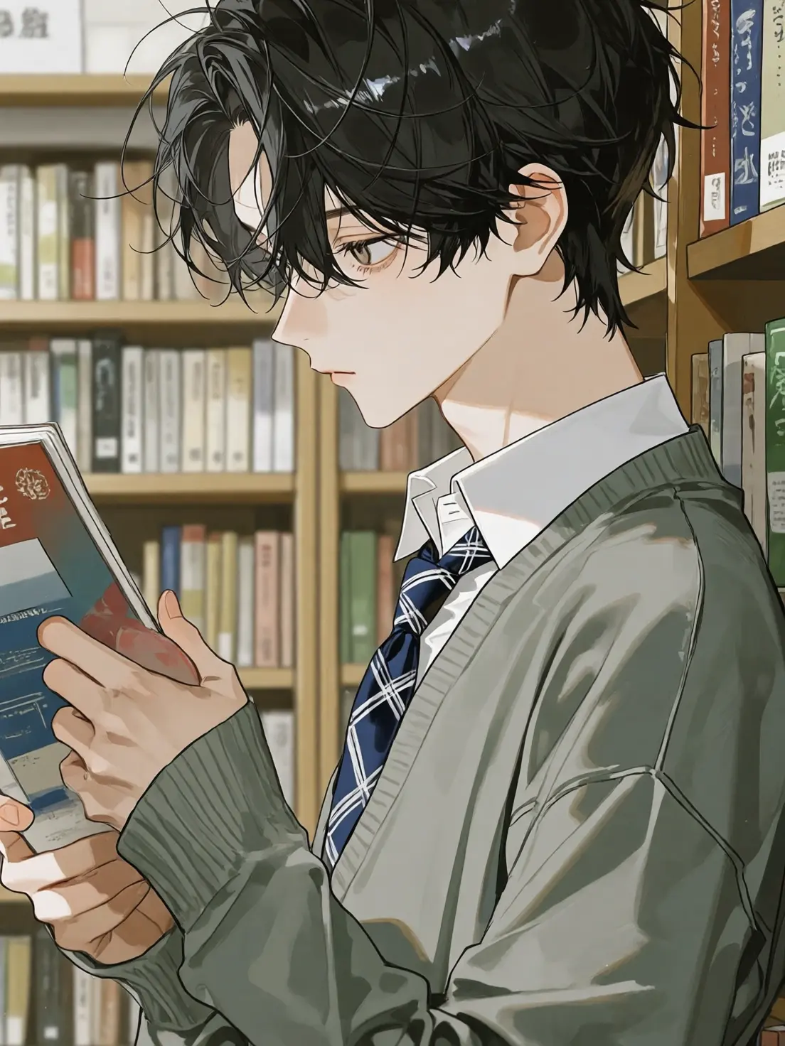 Civusawa----10000의 The Library Guardian