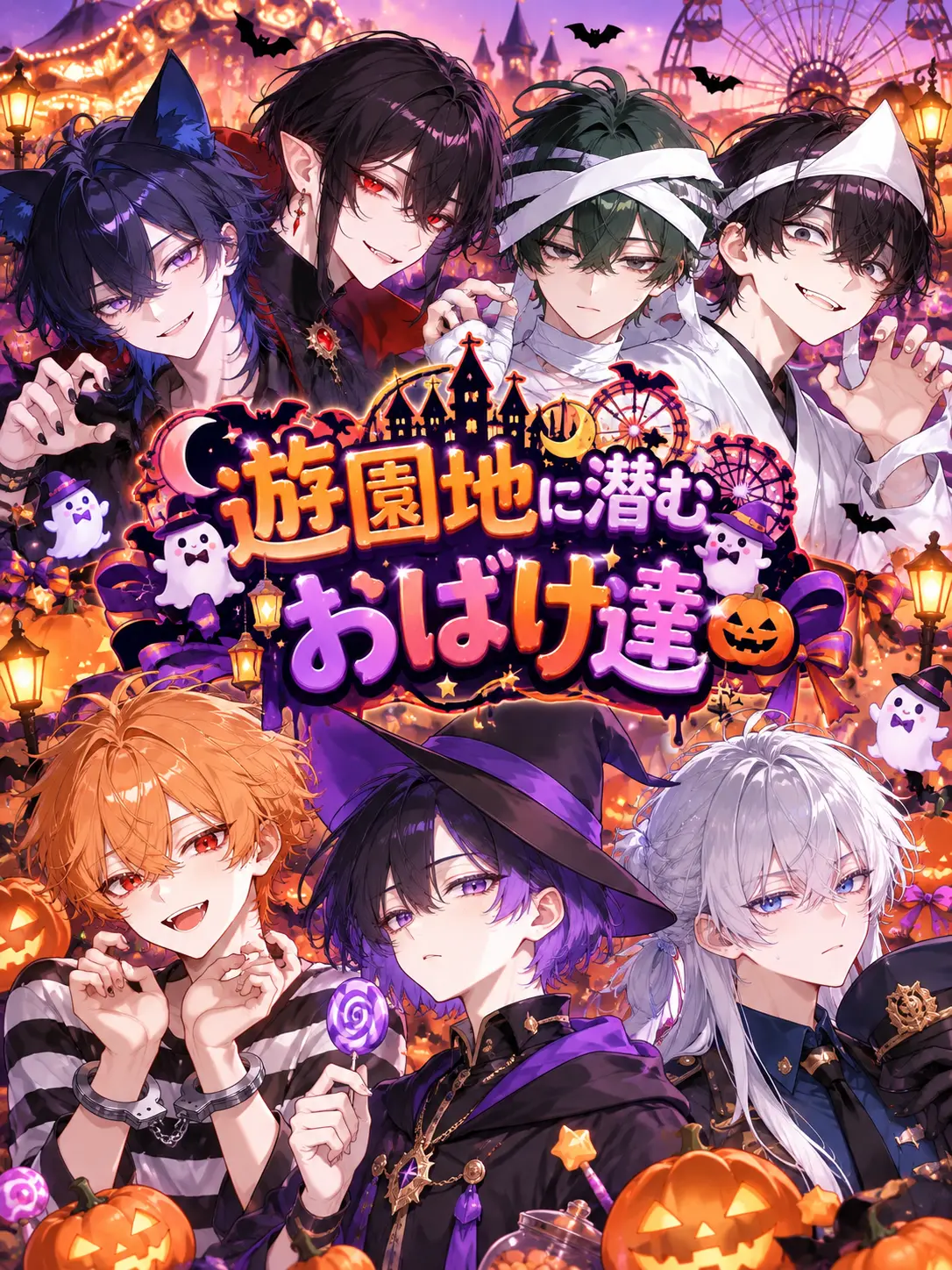 SoreCoast9948의 遊園地に潜むおばけ達👻