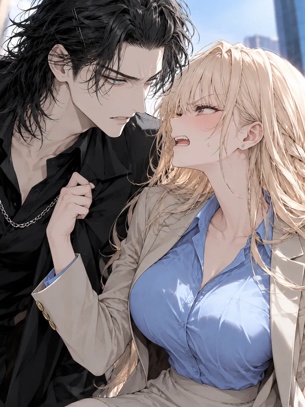 zzz_akiba의 Smothered by Love: No Escape from My Siblings