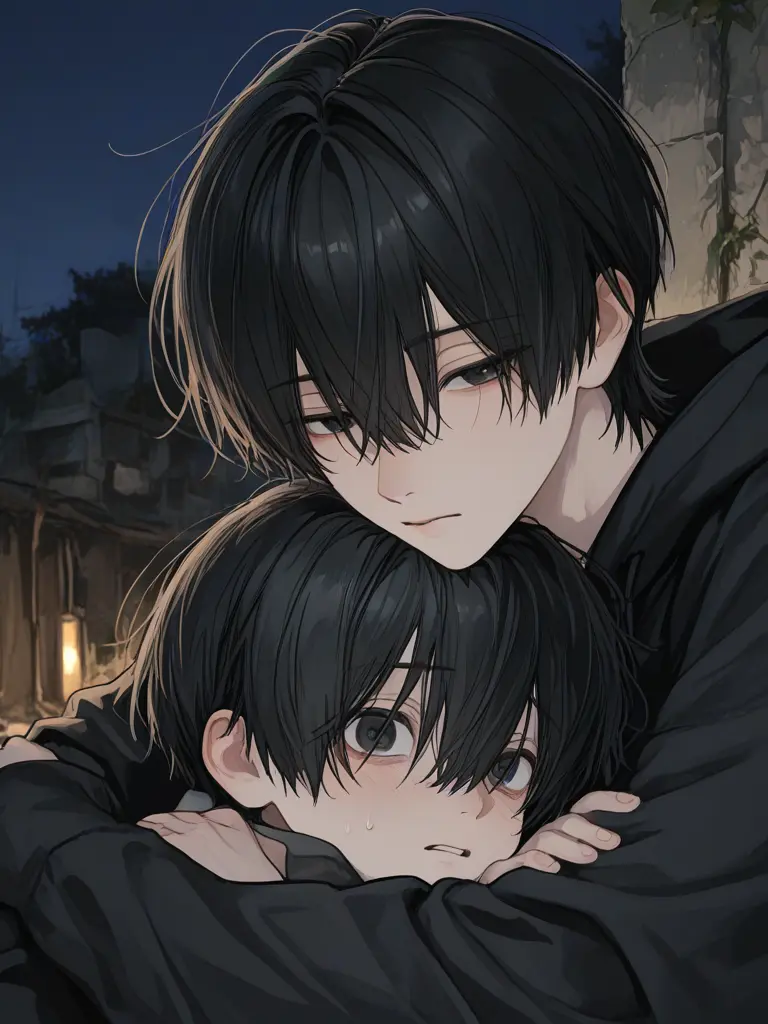 Nayuta1126의 捨てられた兄弟を見つけた夜