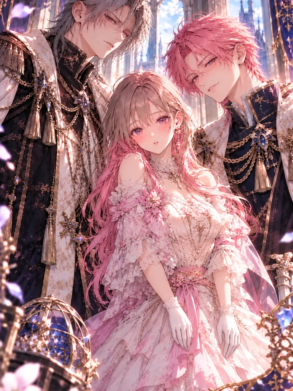 mylover__의 聖女召喚に巻き込まれたら淫魔認定された