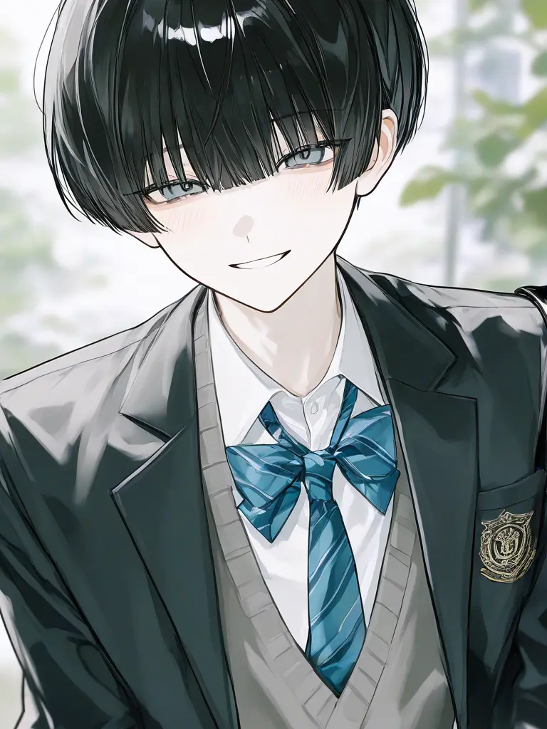 Izonnn._.0414의 Isn't He Too Cute!?