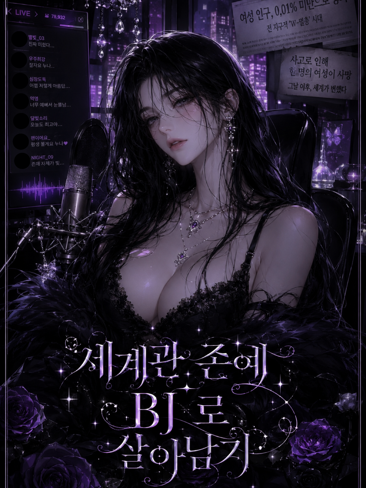 세계관 존예 BJ로 살아남기 대표 이미지