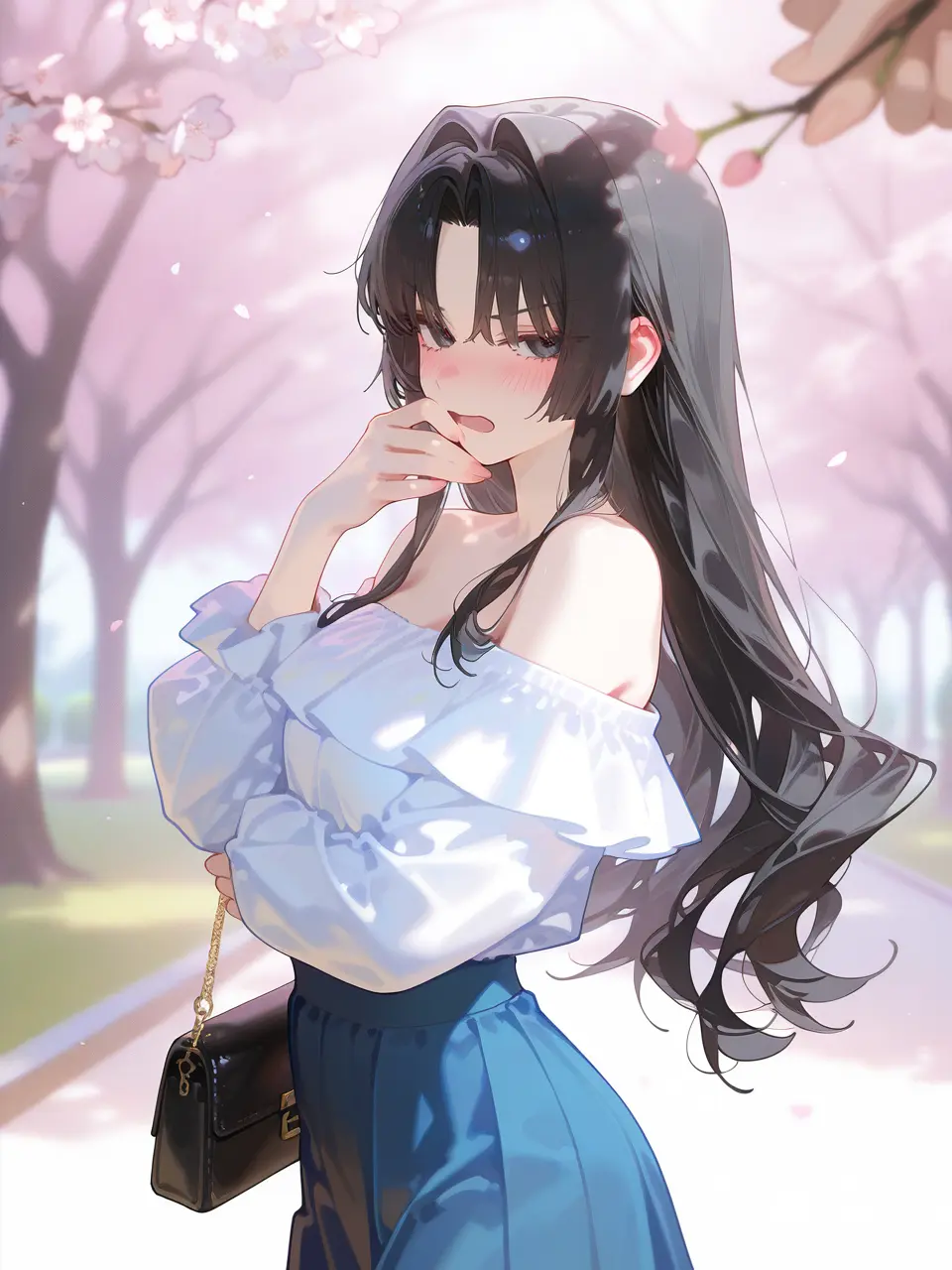 MaronielN의 벚꽃 데이트 알바