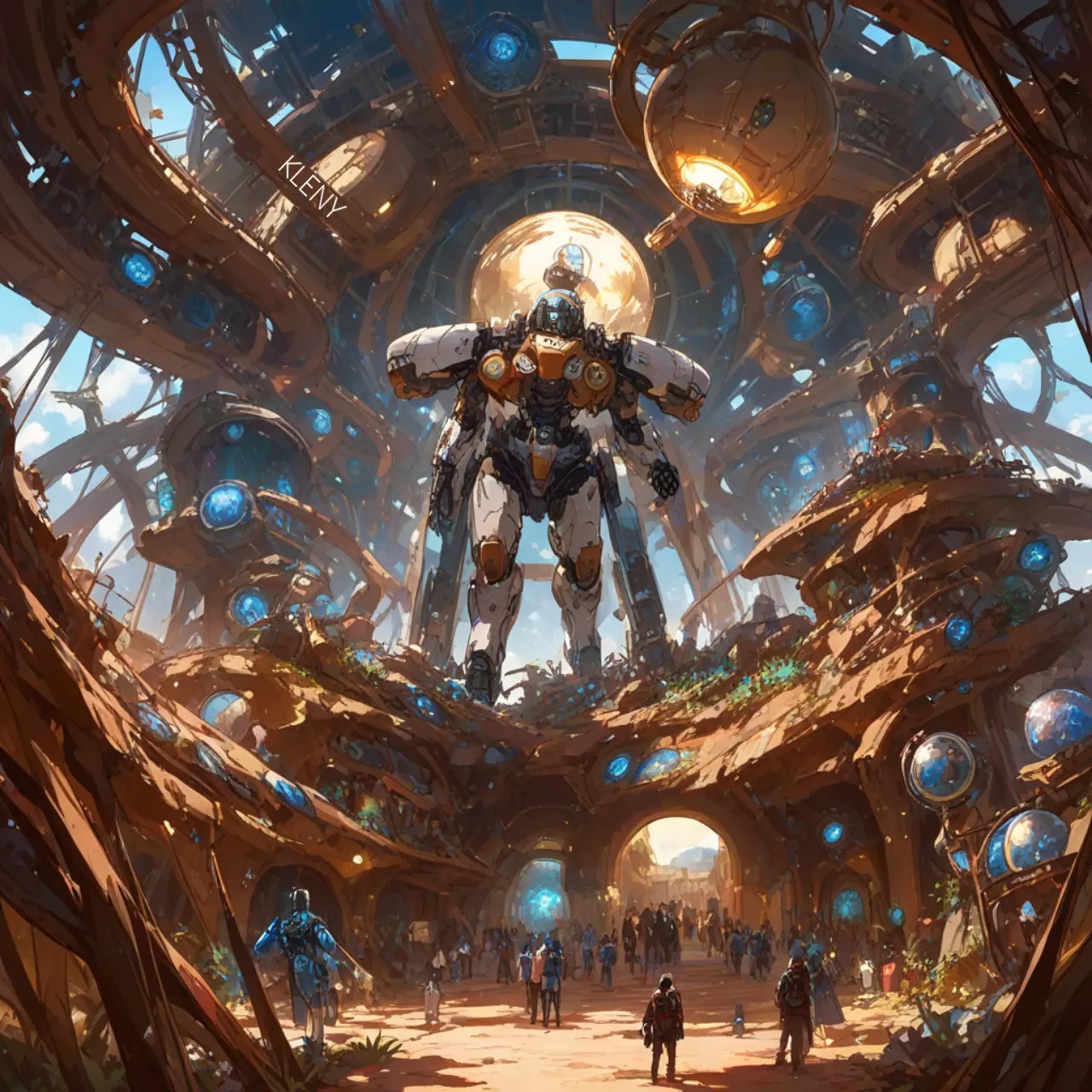 KLENY_0의 로봇 아포칼립스