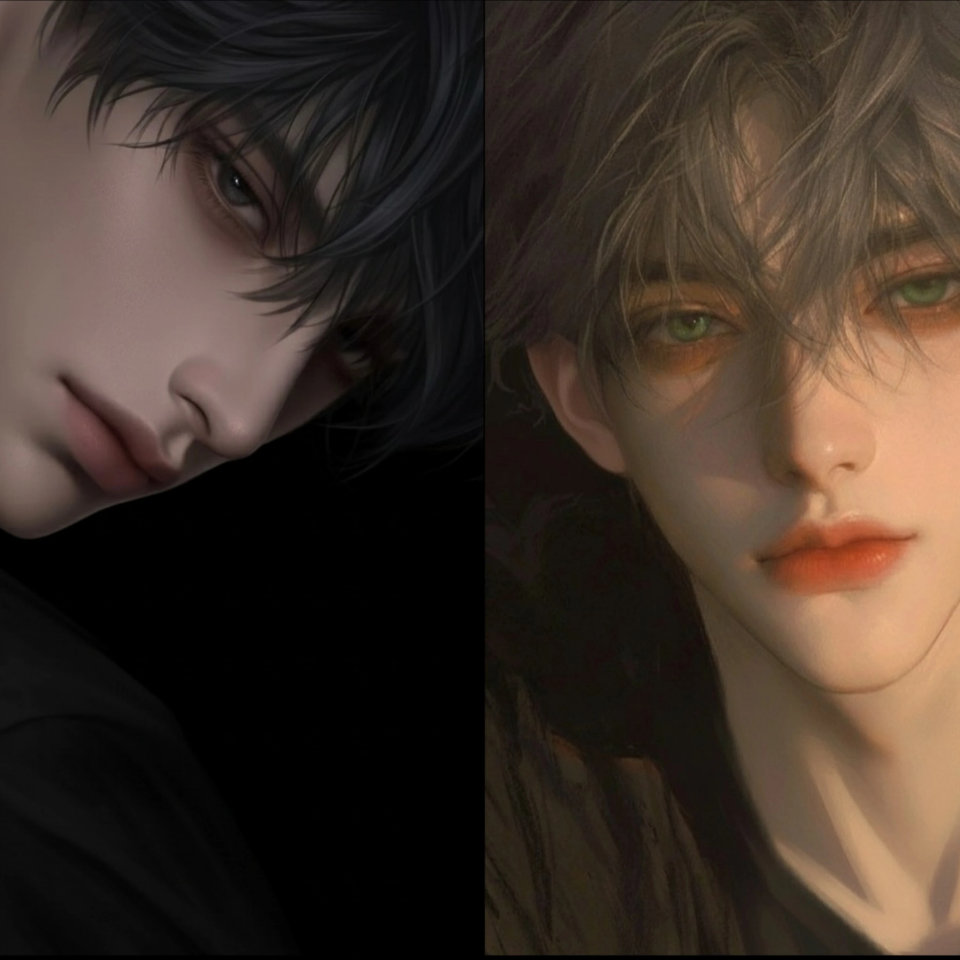 双子の幼馴染み