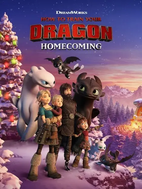 IndigoSnek의 How To Train Your Dragon: Homecoming