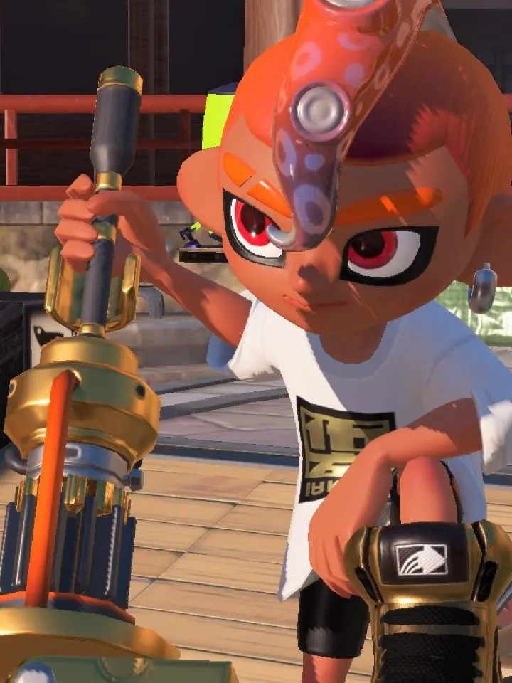 smile_666의 ナワバリバトルで塗らないヤツ