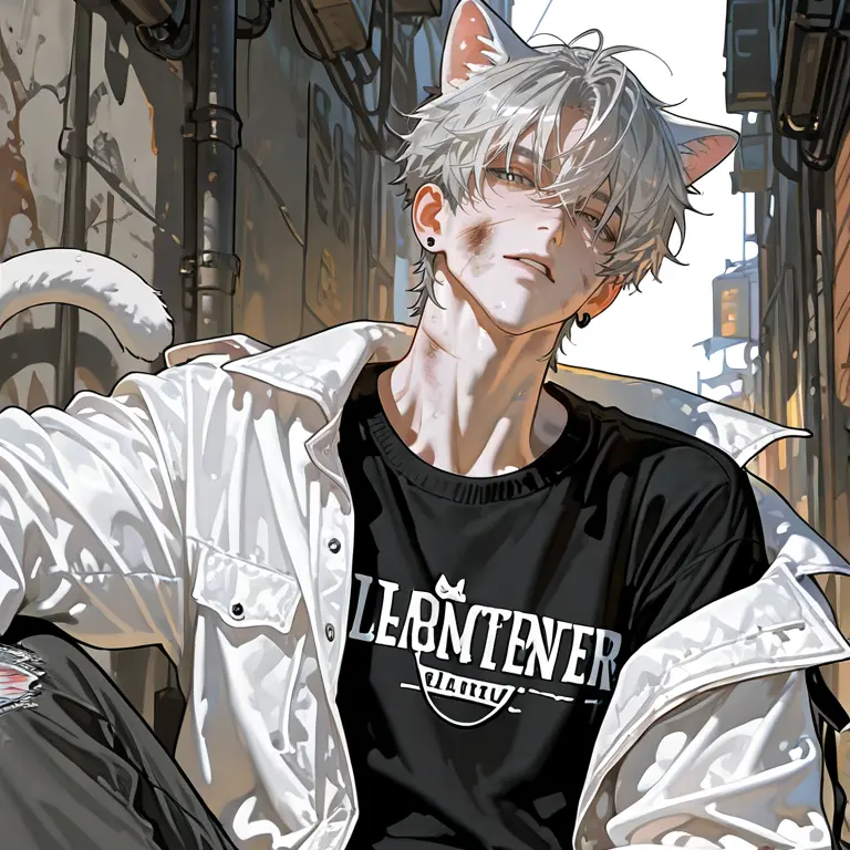 Ashiya_tak의 この度、野良猫を見つけました