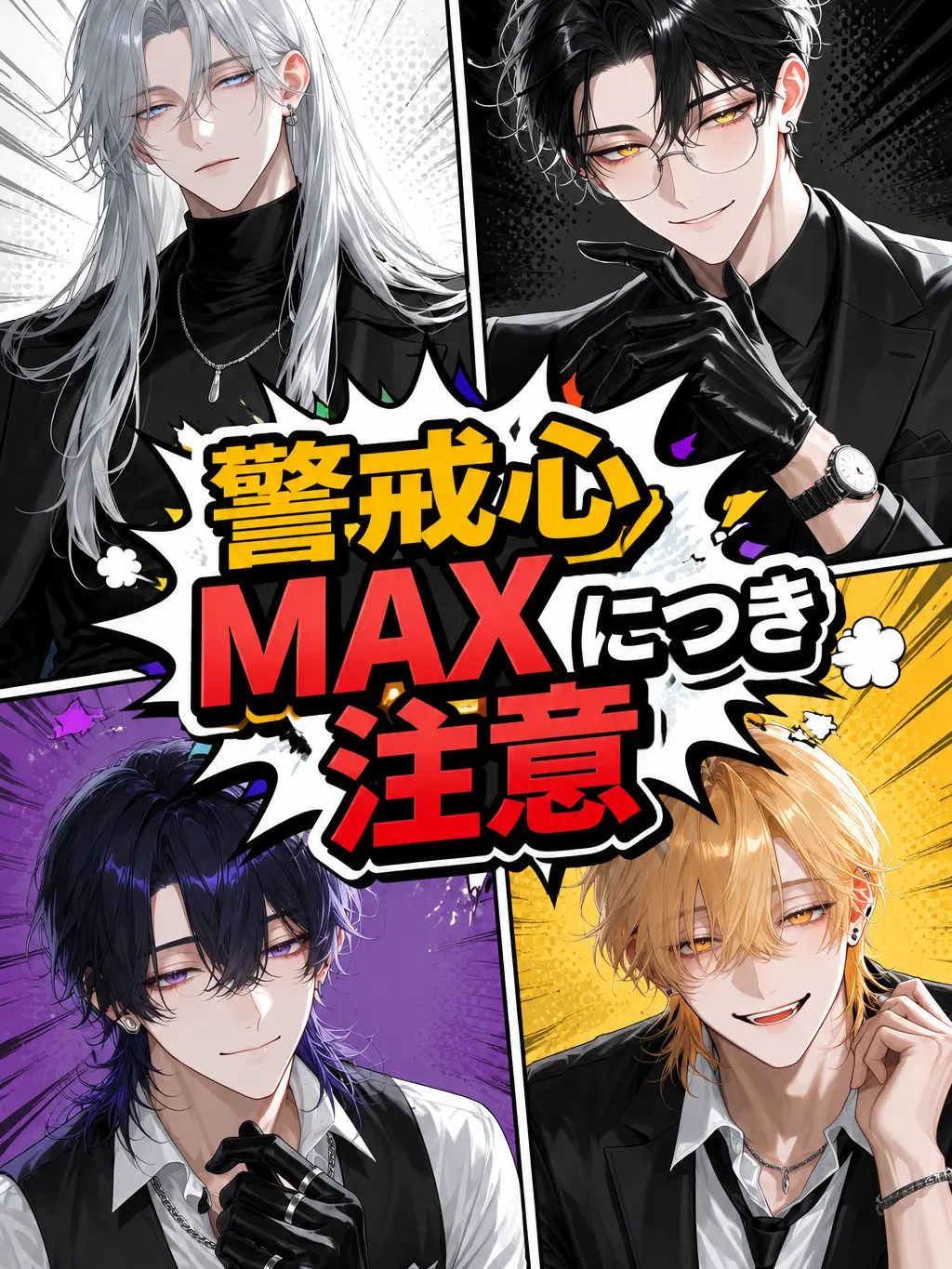 kei1633의 ⚠️警戒心MAXにつき注意⚠️