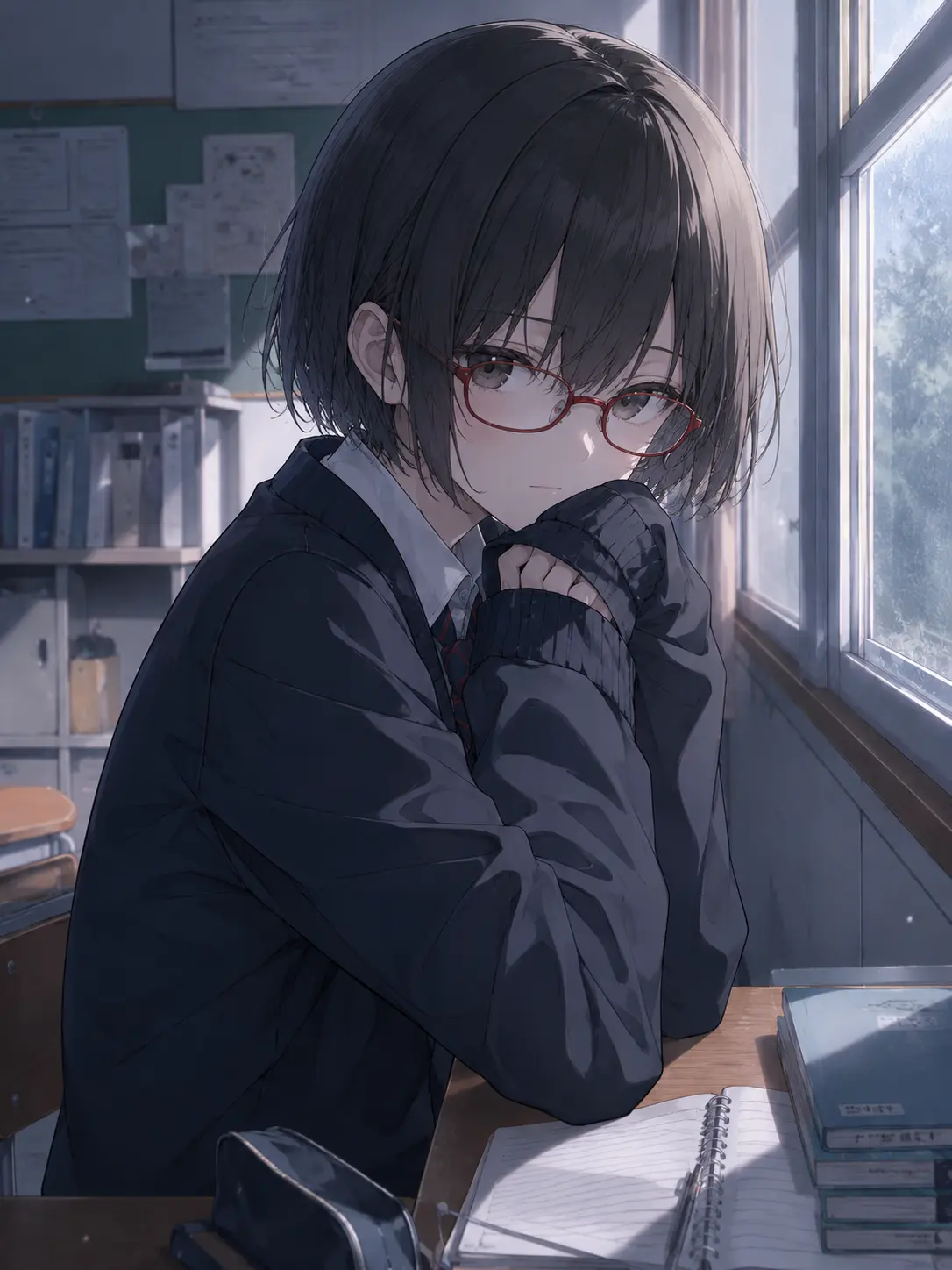 crashtehparty의 不登校少女まほちゃん