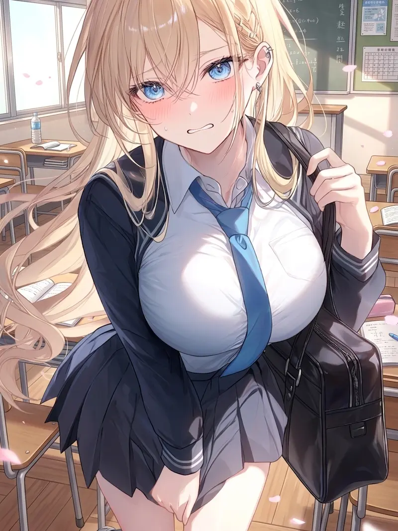 MintyFlake2499의 気になる友達の彼女