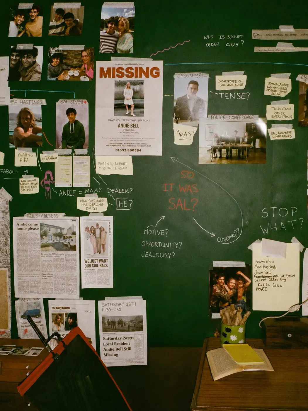 GrossHoney2801의 Looking for Kennedy