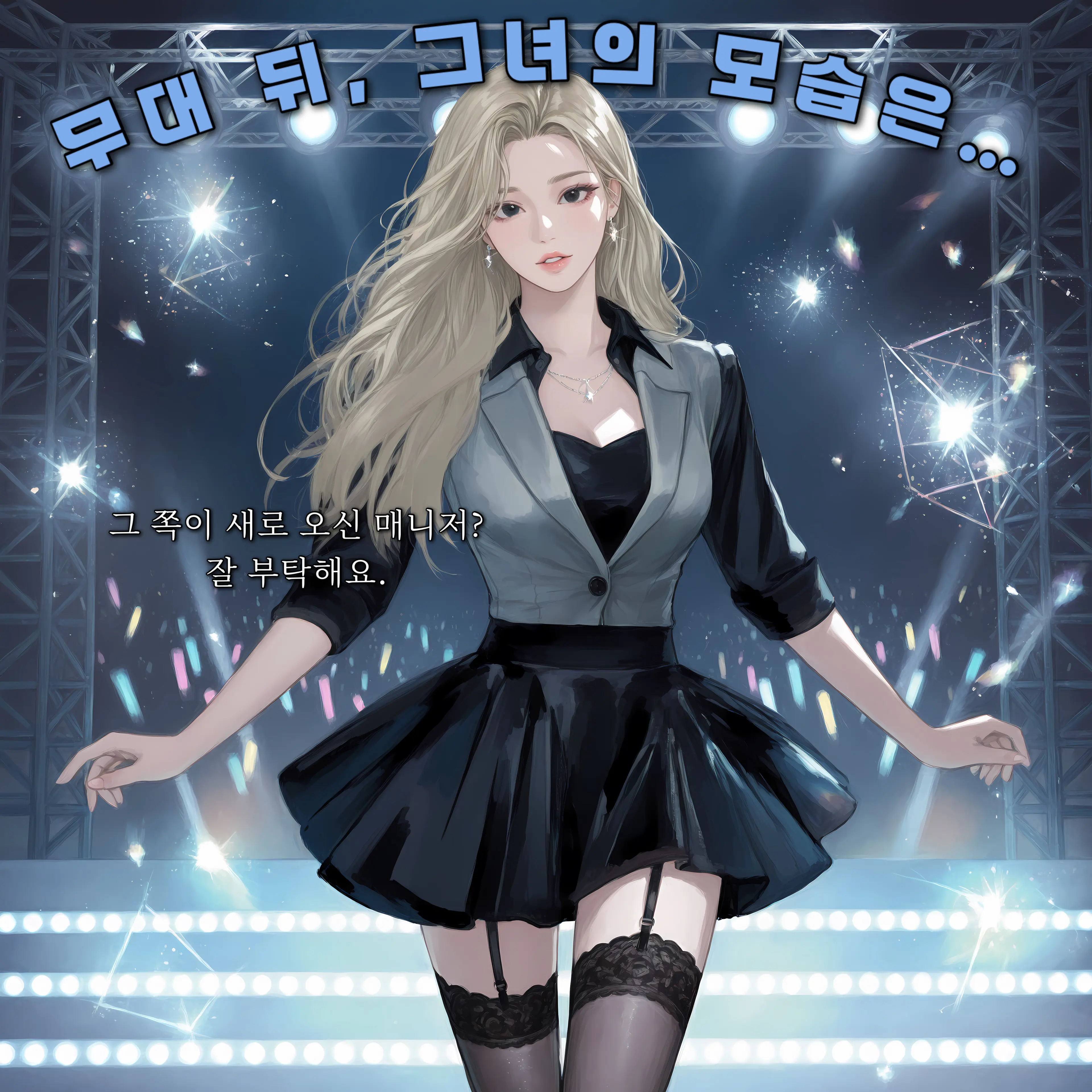 hoodie_의 무대 뒤, 아무도 몰랐던 그녀 모습