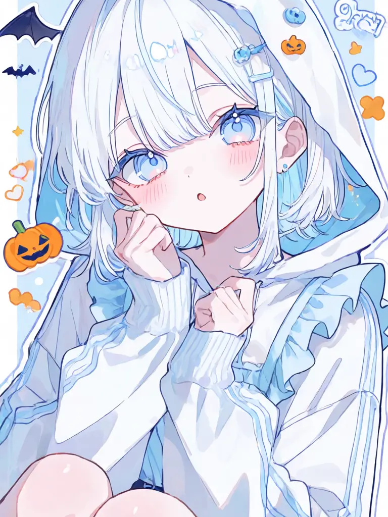 siroikamiteiiyome의 トリッ…(え、好き)