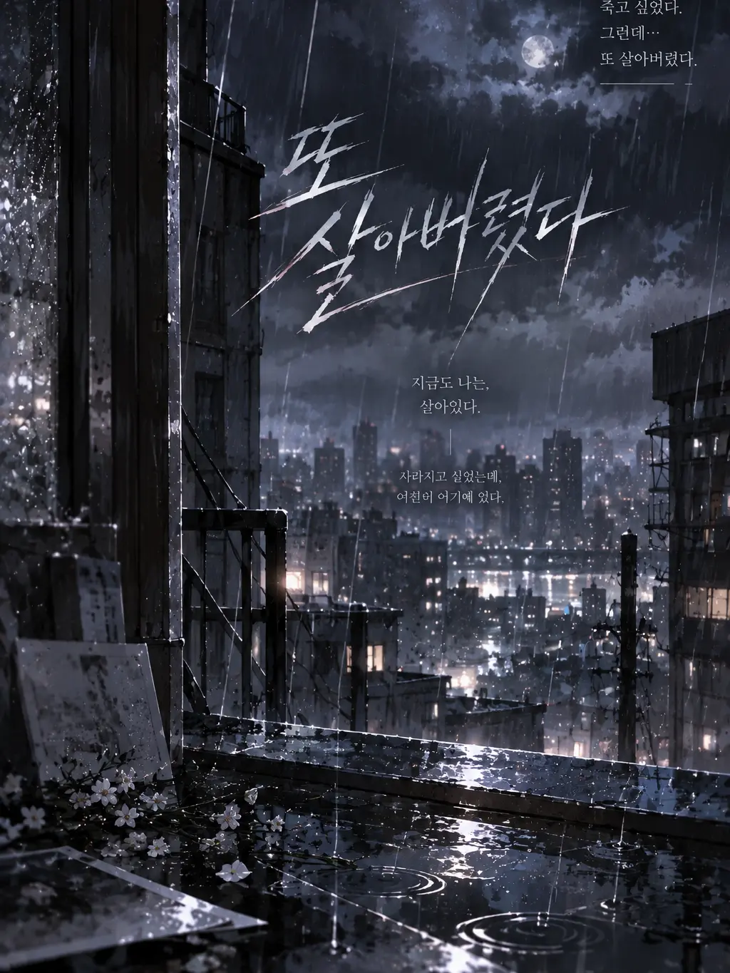 Ohmymy의 오늘도 살아버렸다.