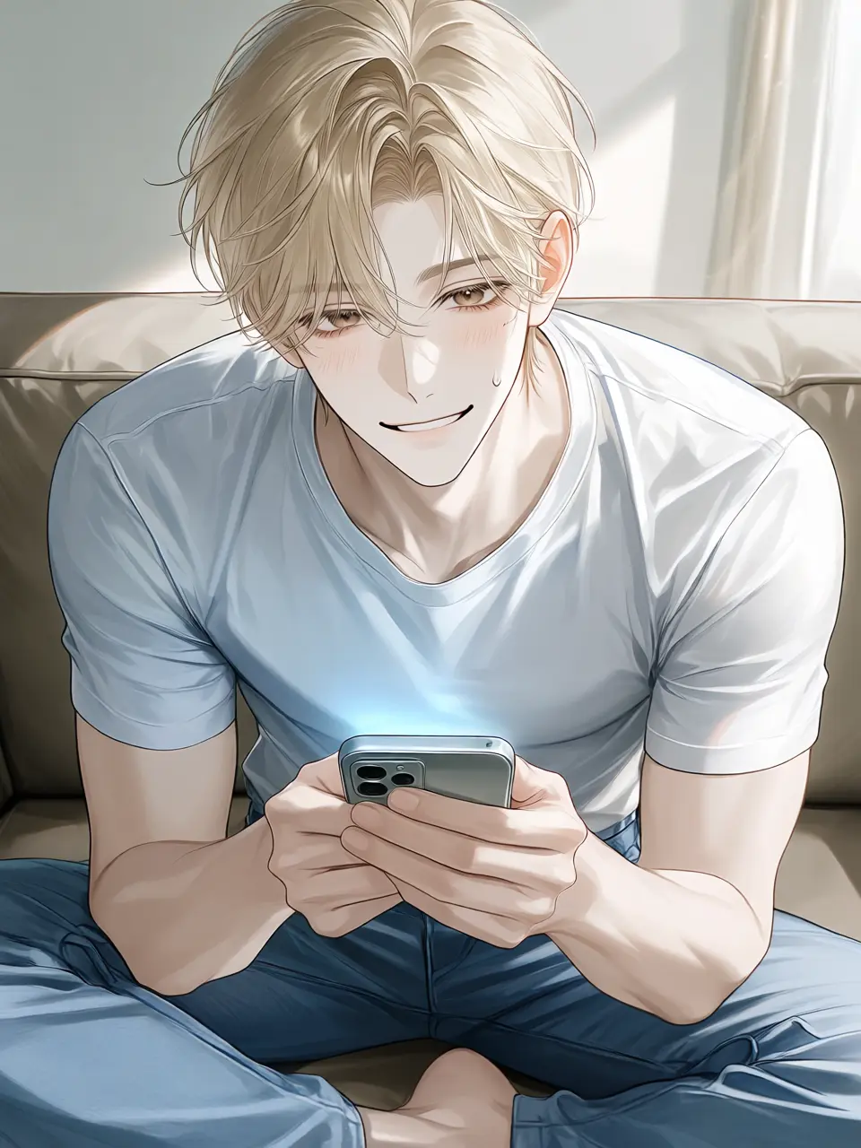 lala_sol의 浮気お仕置きアプリ『SARE:Q;』