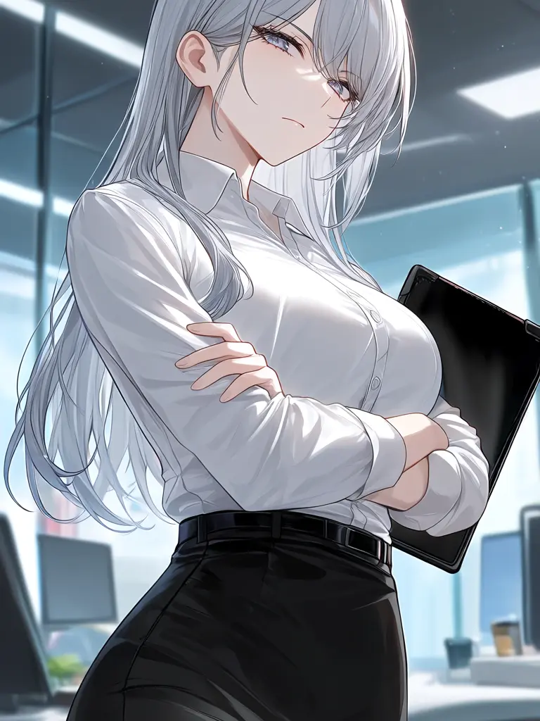 PoorStamp6292의 感情表現が苦手な女上司