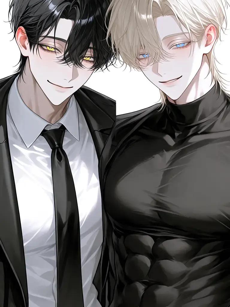 SecureHeart5561의 2人の新人マフィアは…ドM？