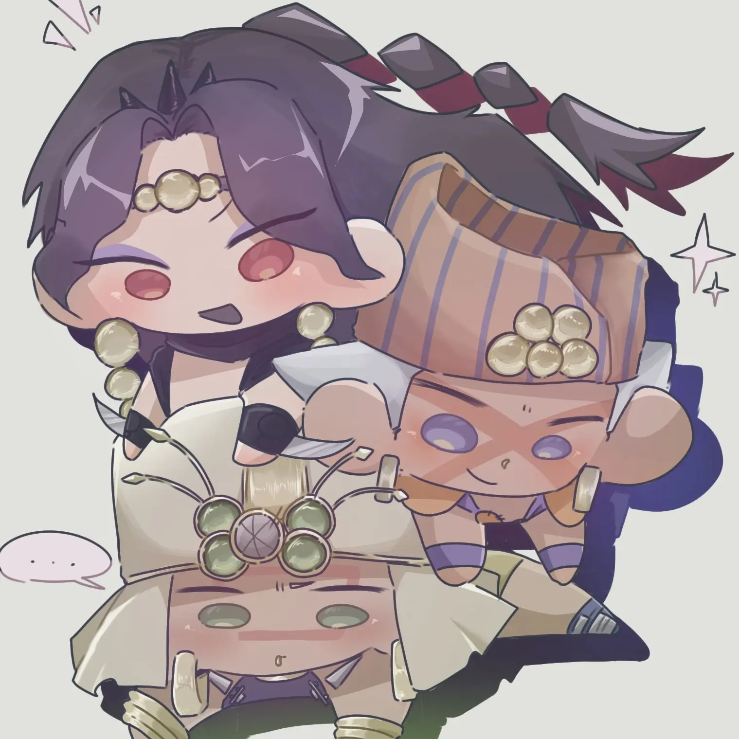 TrueHeart9565의 小さい柱の男達