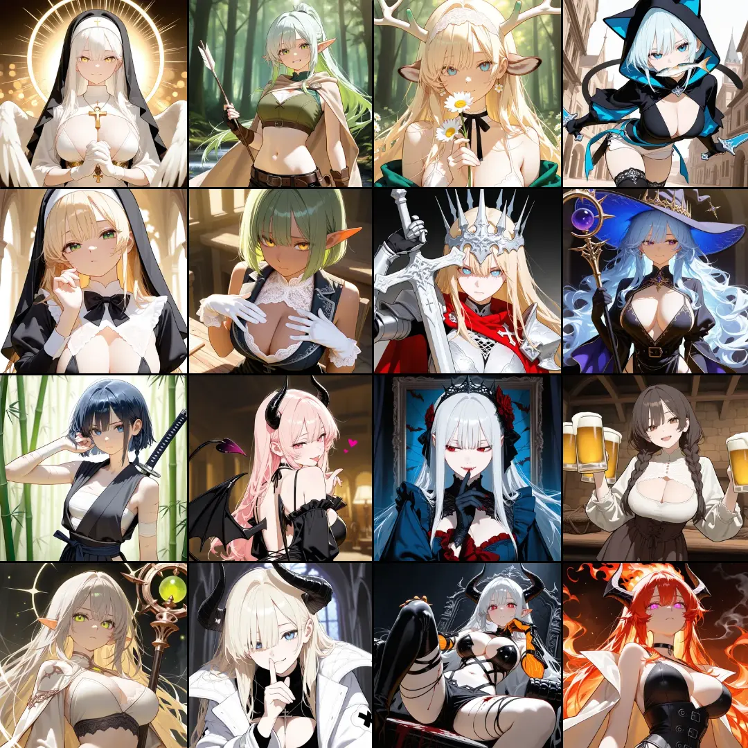 RaggedBread의 나 혼자만 남자인 이세계에 떨어졌다.