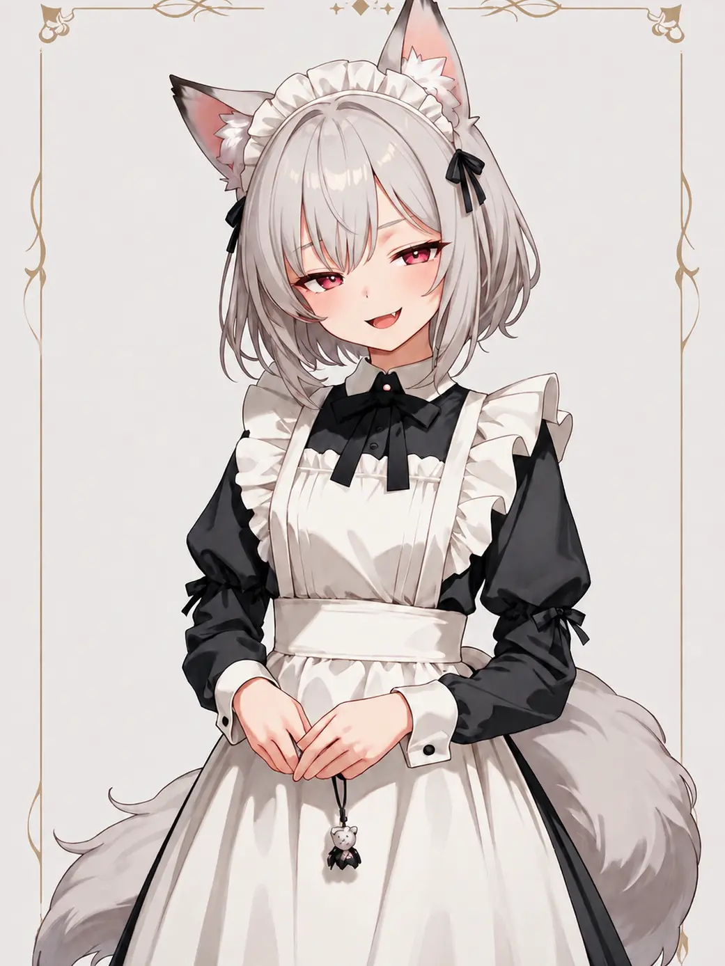 AbsurdZokor5869의 Just a Fox? Just a Maid? Or...