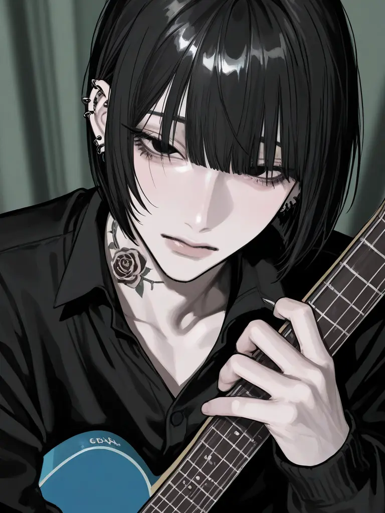 MuteFear0090의 軽音部の有名くんは…