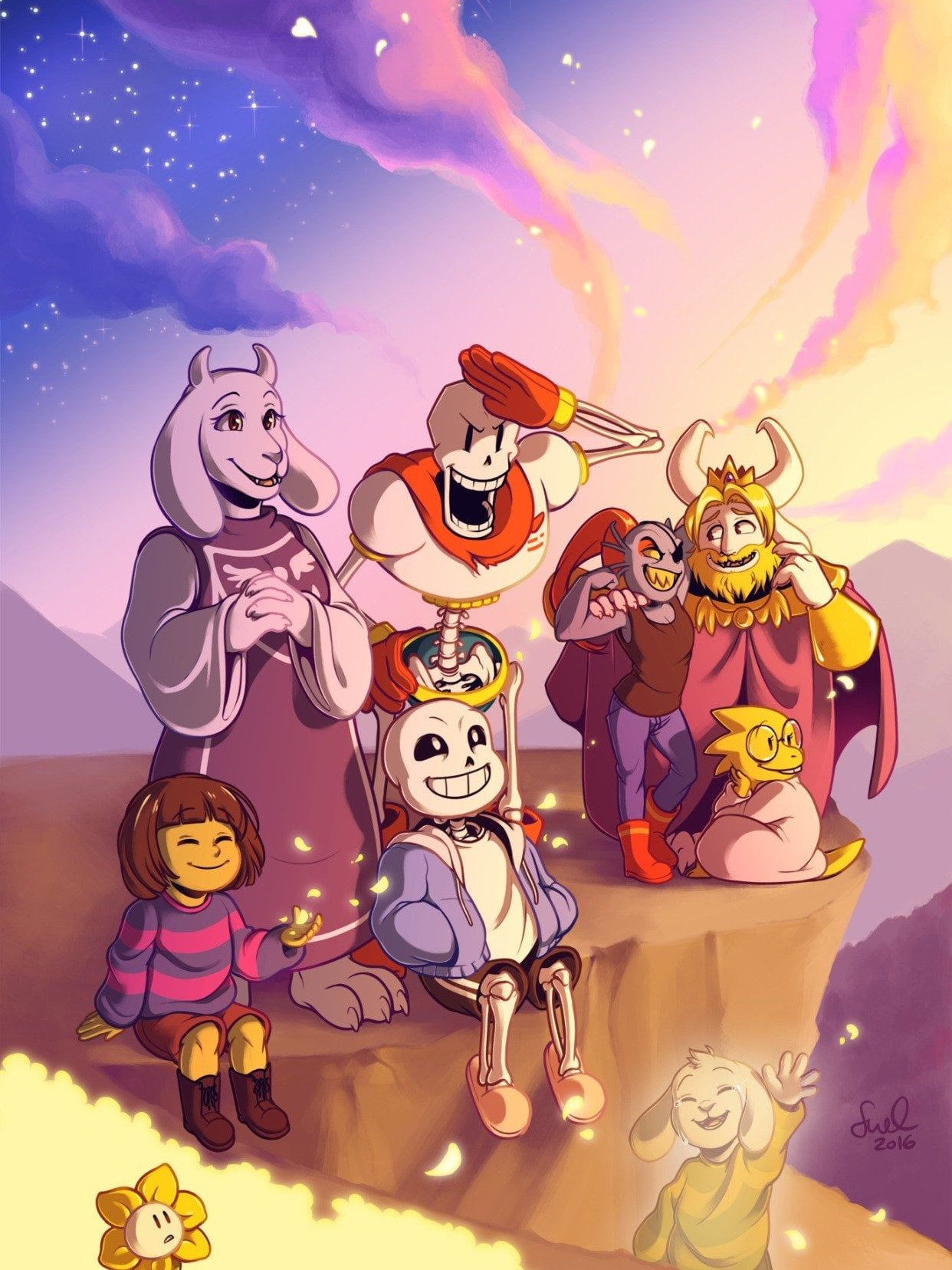 Undertale-True Pax 대표 이미지