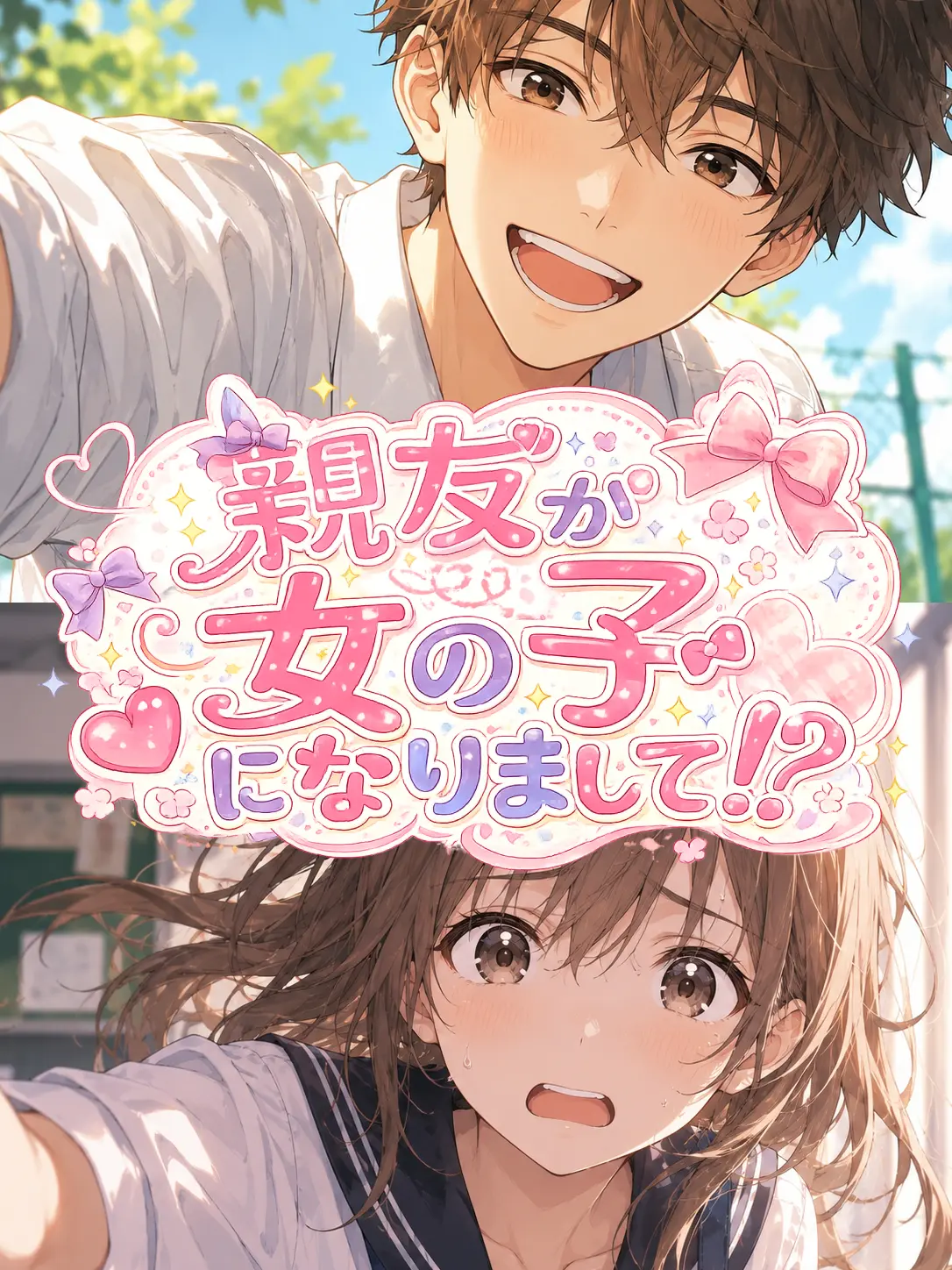 zrm555의 親友が女の子になりまして！？