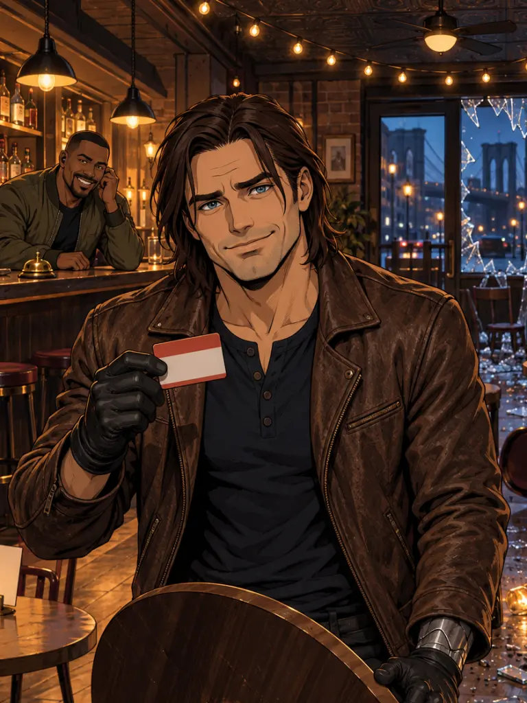 kitsuori의 Bucky Barnes