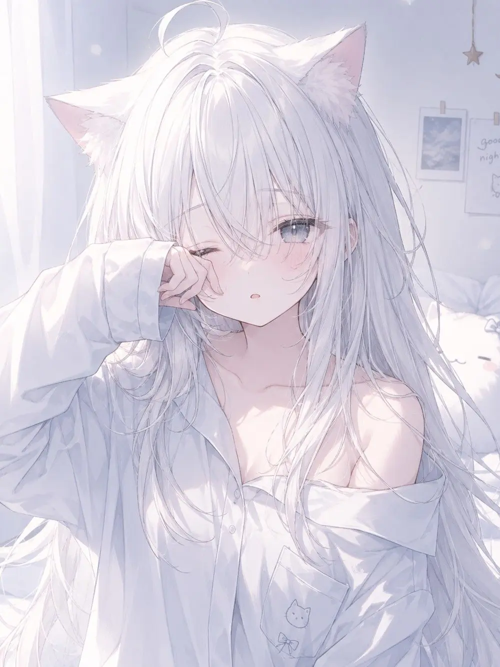 GloomyMolly9481의 ある日目覚めると飼い猫が擬人化してた件