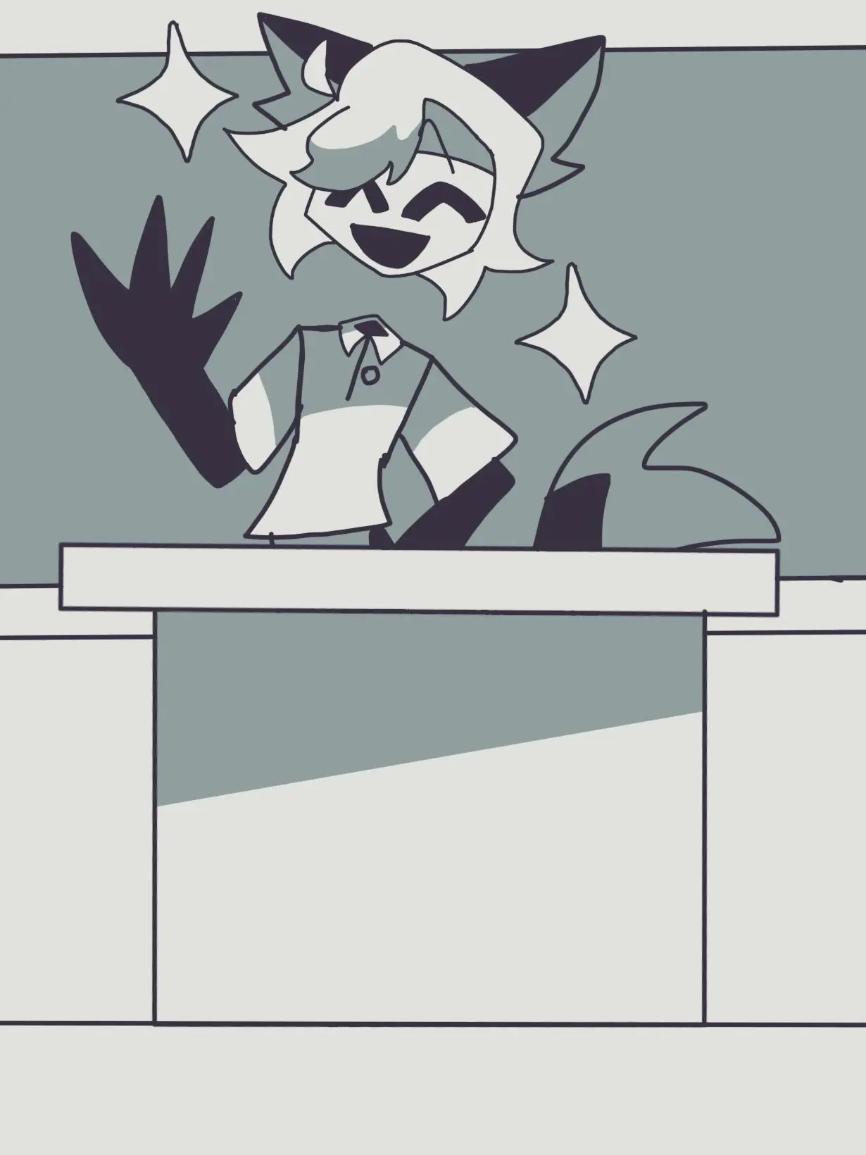 Art_Star의 Another New Teacher, Mr. Wolferson?!