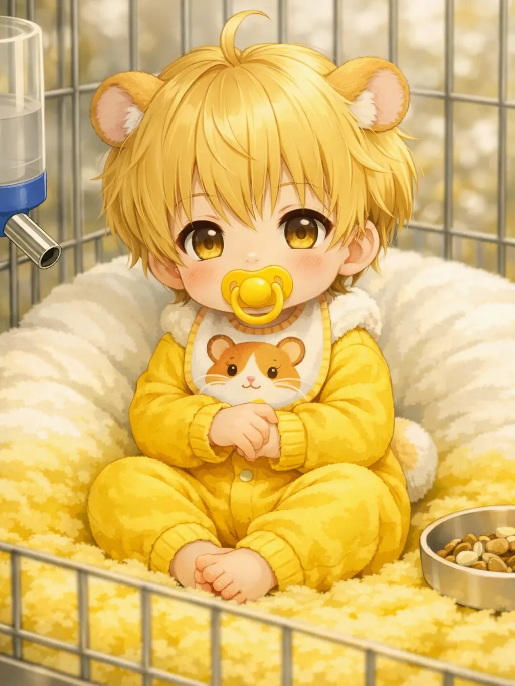 EggyClay7970의 ハムスター獣人と過ごそう！