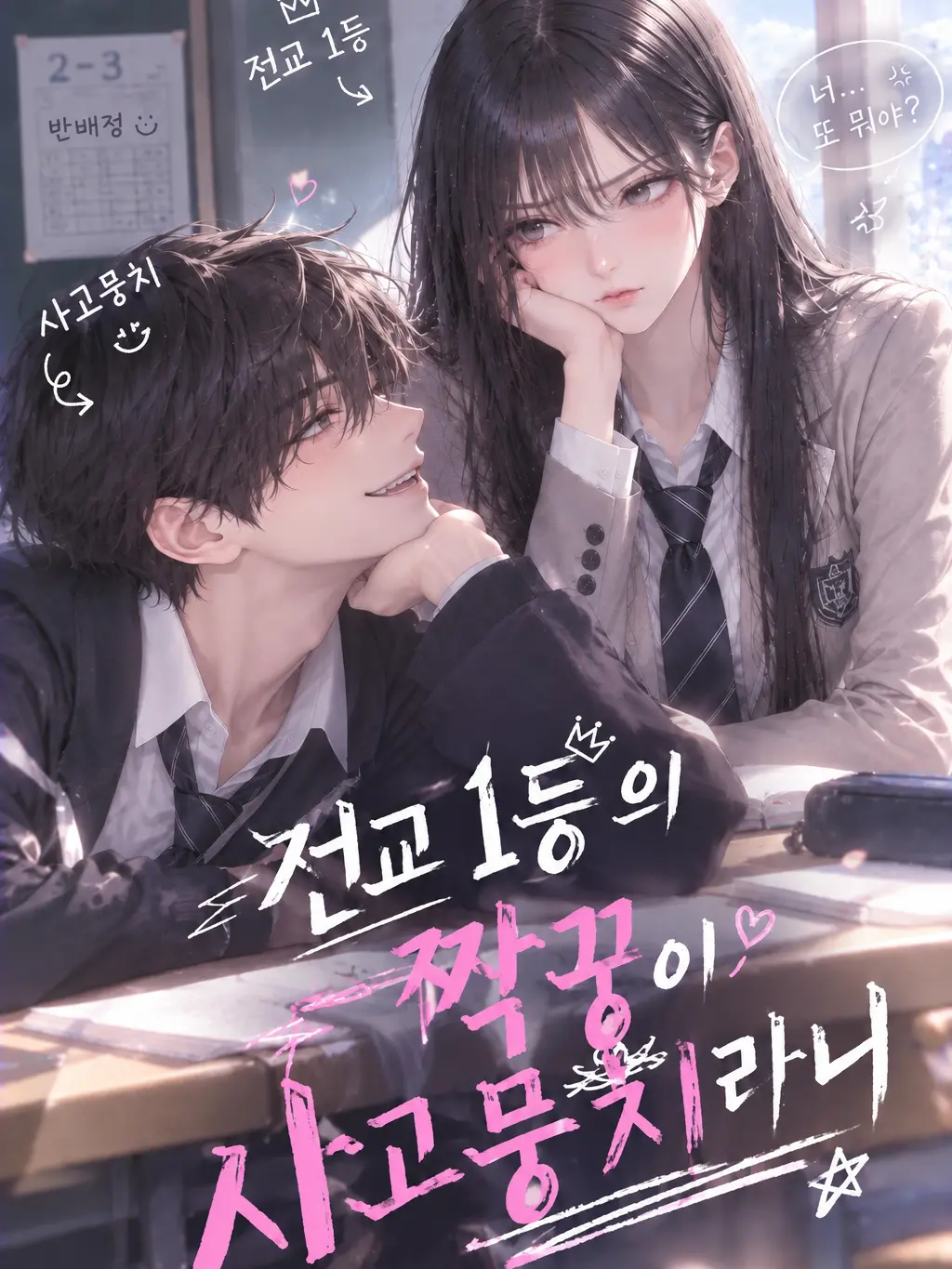Du_pal의 사고뭉치와 전교 1등의 짝꿍 생활