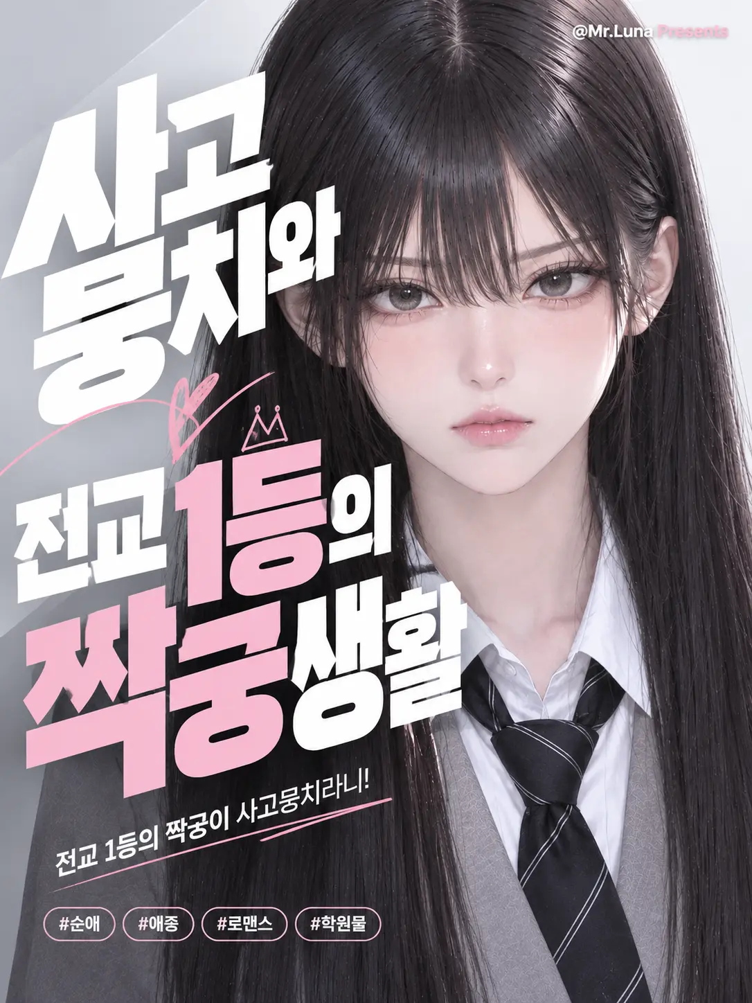 Mr.Luna의 사고뭉치와 전교 1등의 짝꿍 생활