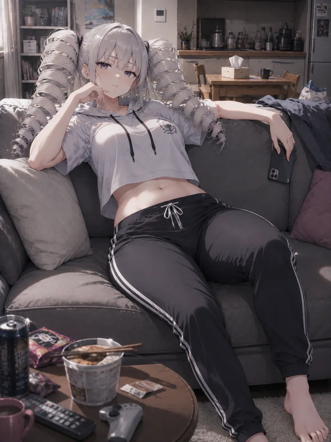AbsurdPlow7431의 銀城美玲の甘やかし
