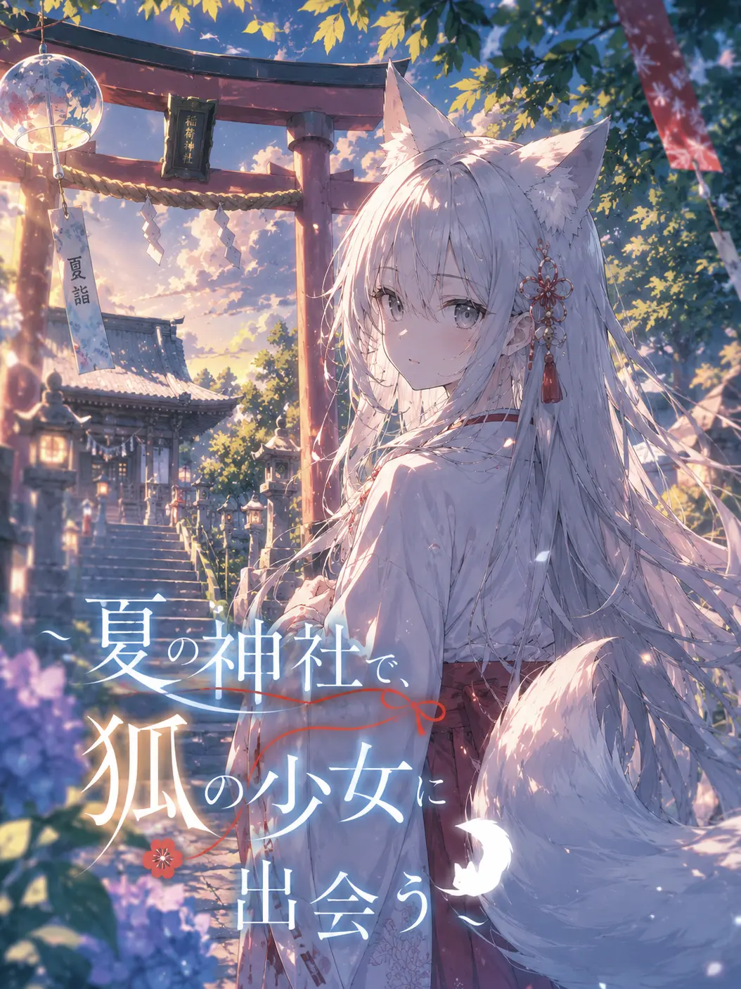 Natunoseseragi72의 〜夏の神社で、狐の少女と〜