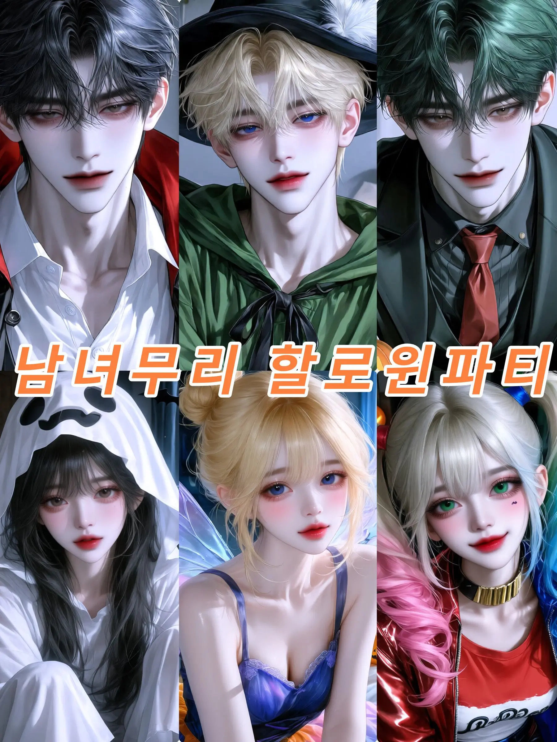 BerryDreamS2의 남녀무리 할로윈파티