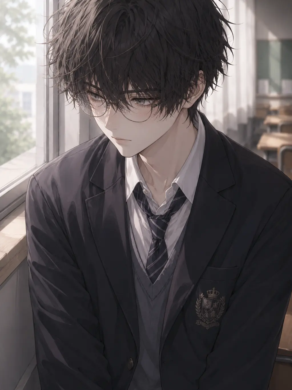 h4nkea의 クラスの陰キャ